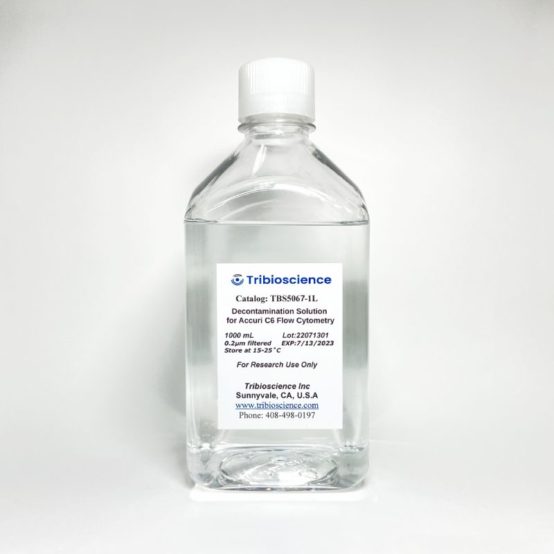 Decontamination Solution for Accuri C6 Flow Cytometry (TBS5067)