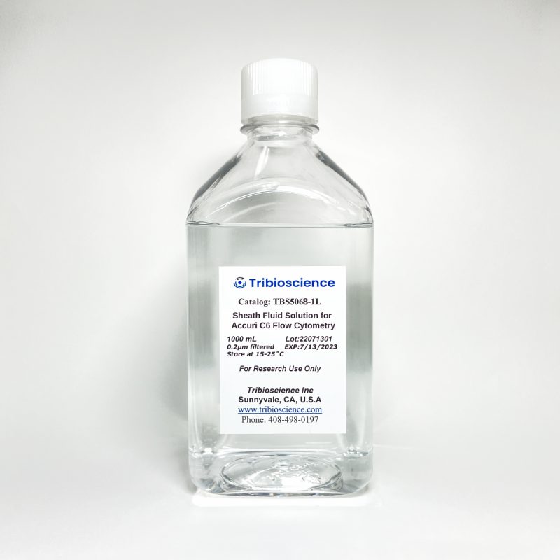 Sheath Fluid Solution for Accuri C6 Flow Cytometry (TBS5068)