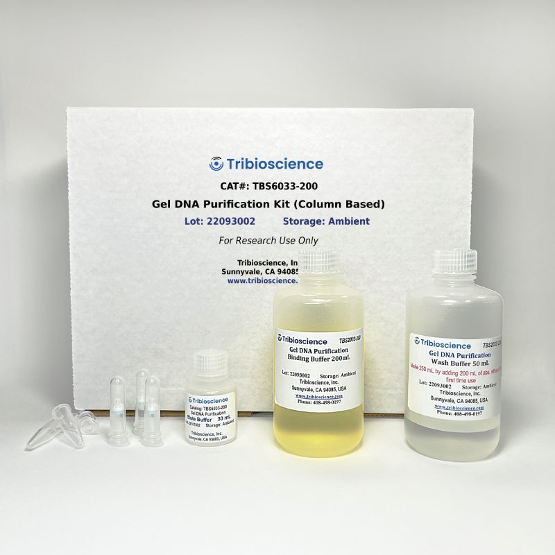 Gel DNA Purification Kit (Column Based) (TBS6033)