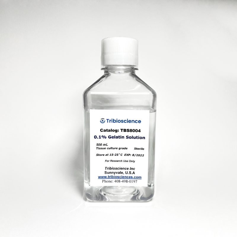 Tribo™ 0.1% Gelatin solution