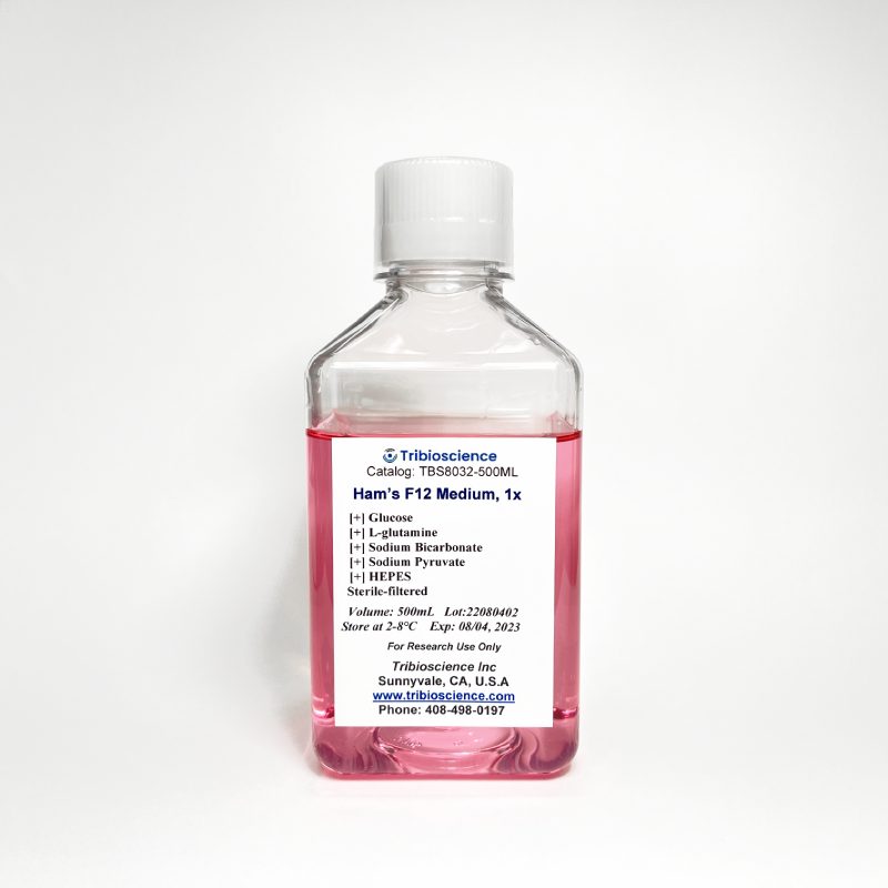 Ham’s F12 medium with L-Glutamine (TBS8032)