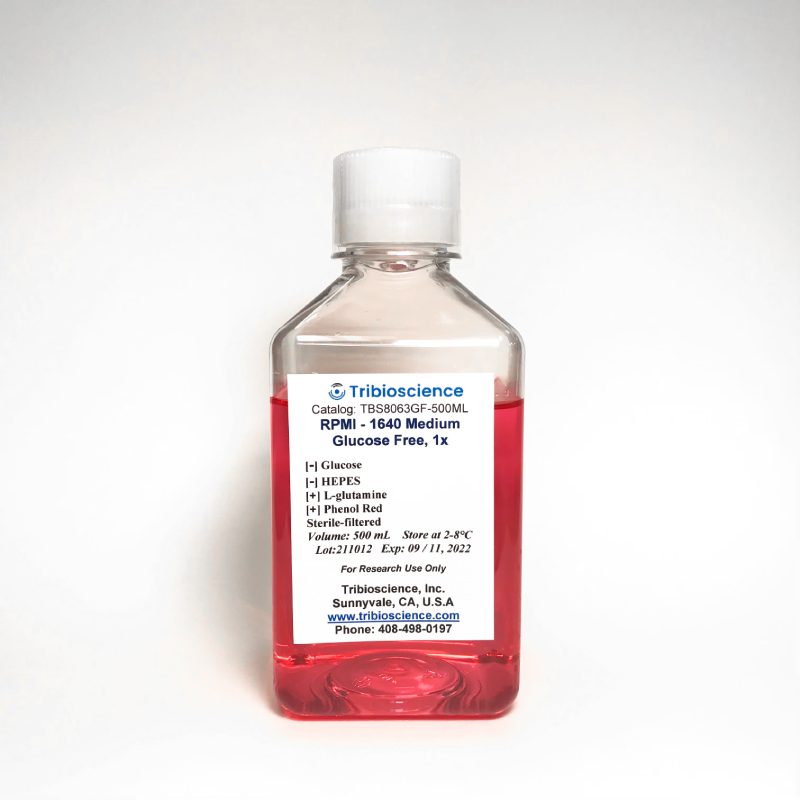 Tribo™ RPMI-1640 Medium, Glucose Free (TBS8063GF)