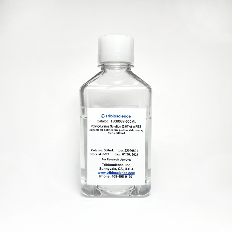 Poly-D-Lysine Solution (0.01%) in PBS, Ready to Use (TBS8039)