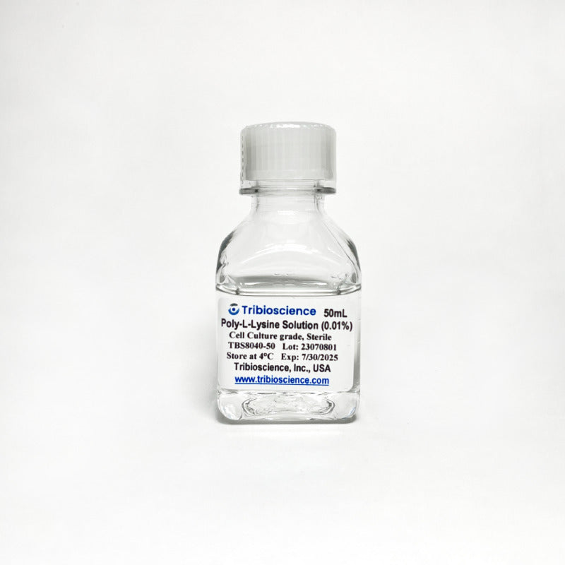 Poly-L-Lysine Solution (0.01%) in PBS, Ready to Use (TBS8040)