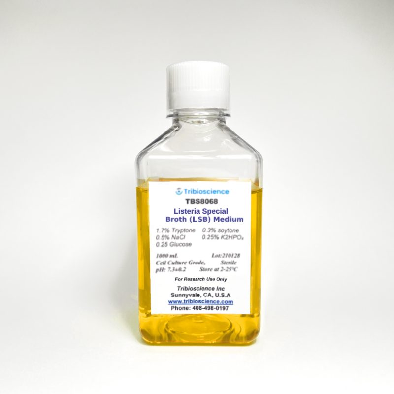 Listeria Special Broth (LSB) Medium