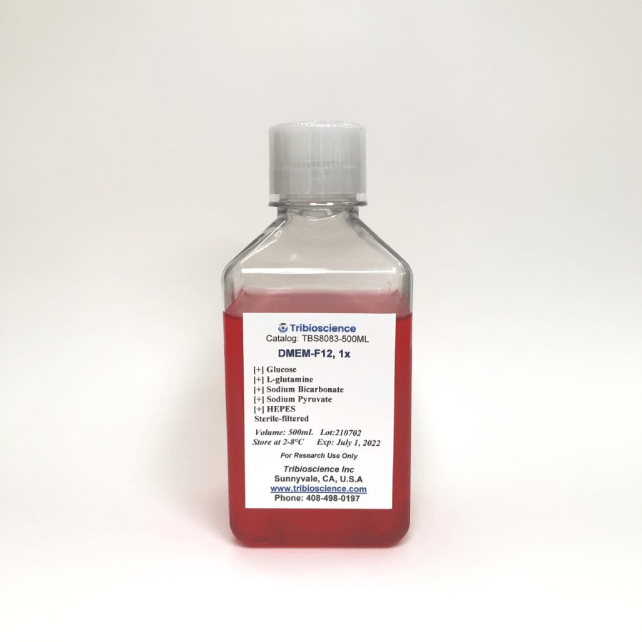 DMEM/F12, HEPES (TBS8083)