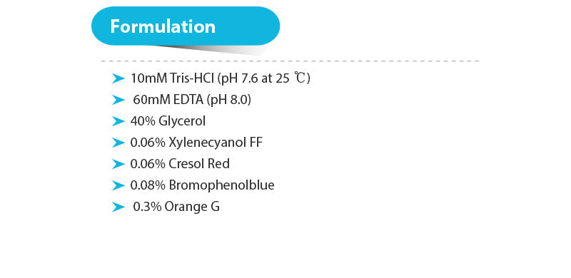 iVDye 6X Gel Loading Dye 1ml