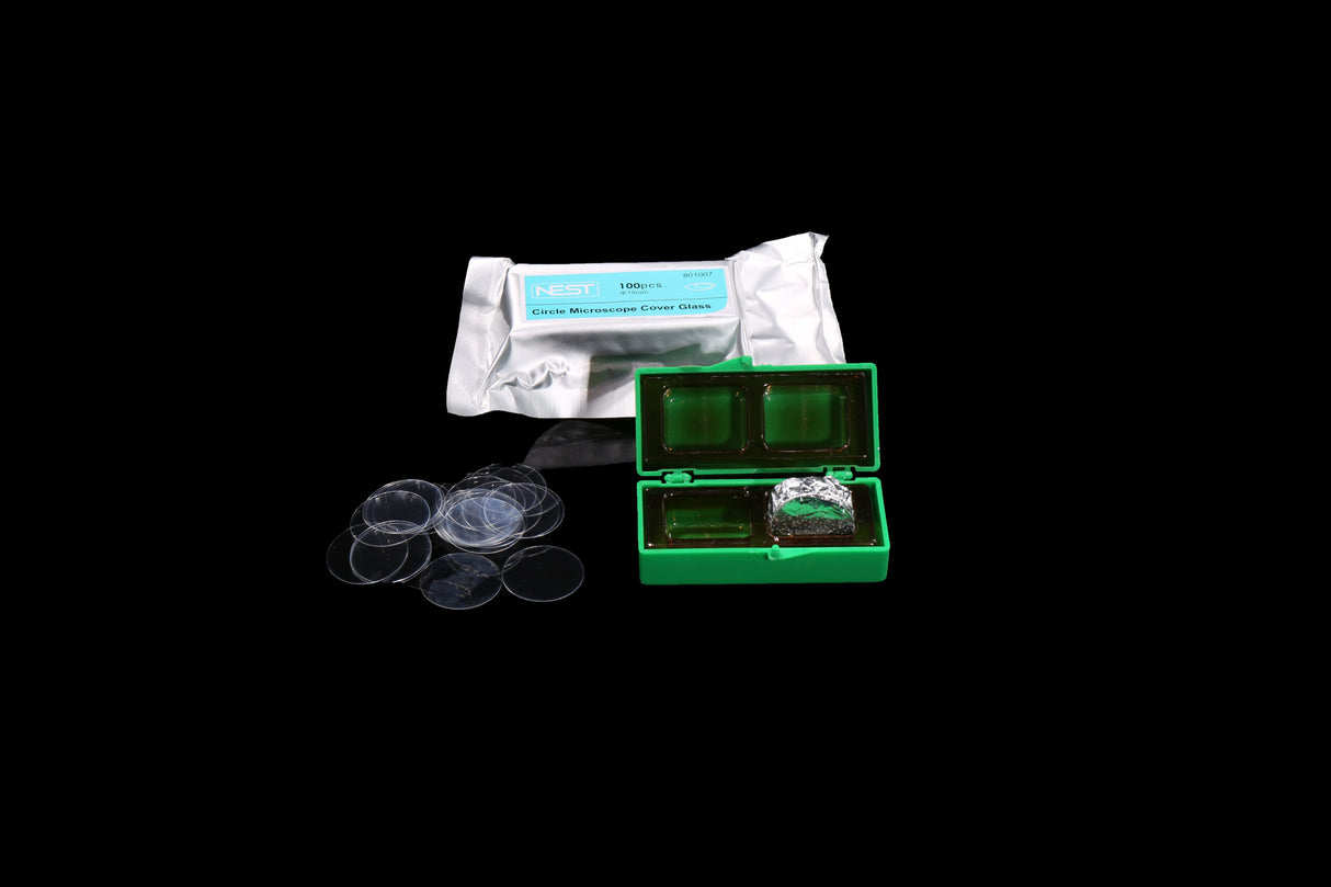 NEST Cover glass, 100/cs
