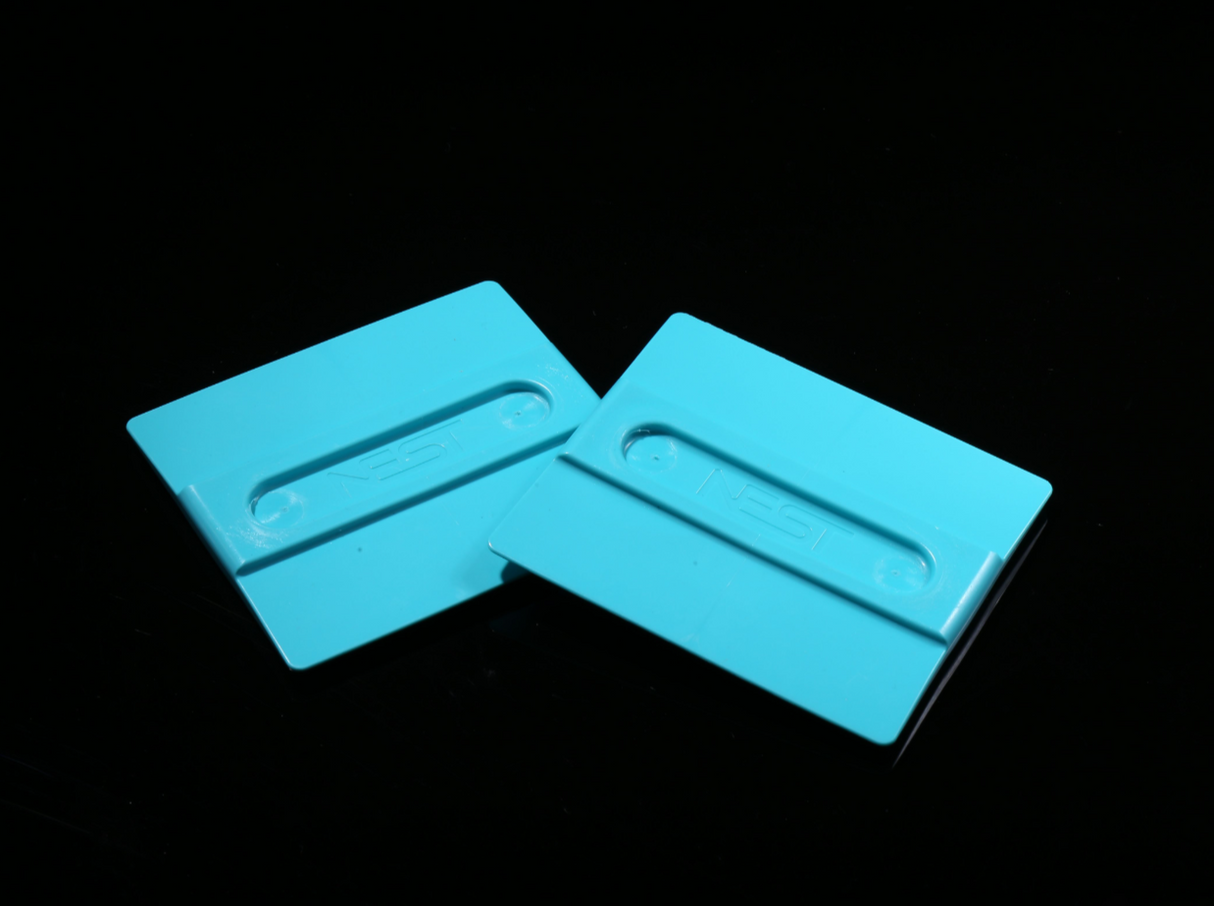 NEST PCR film scraper