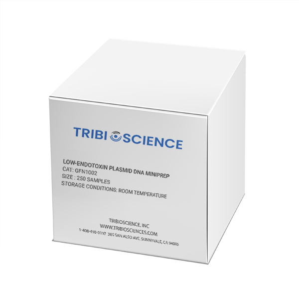 Low-Endotoxin Plasmid DNA Miniprep