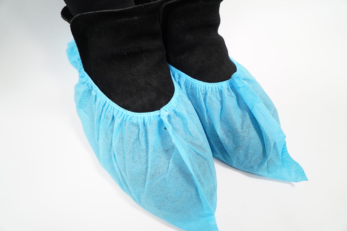 NEST Disposable PP non-woven shoe covers, 100/pk, 500/cs