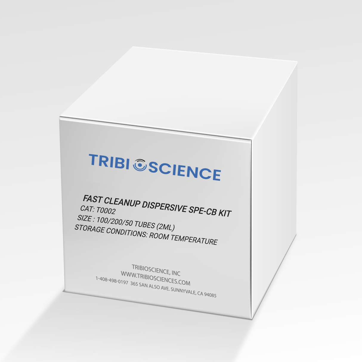 Fast Cleanup Dispersive SPE-CB Kit