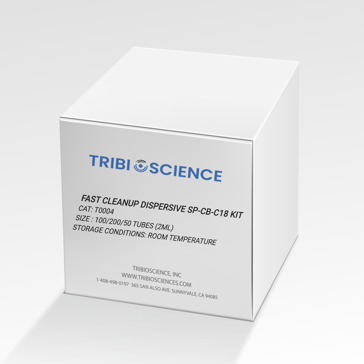 Fast Cleanup Dispersive SP-CB-C18 Kit