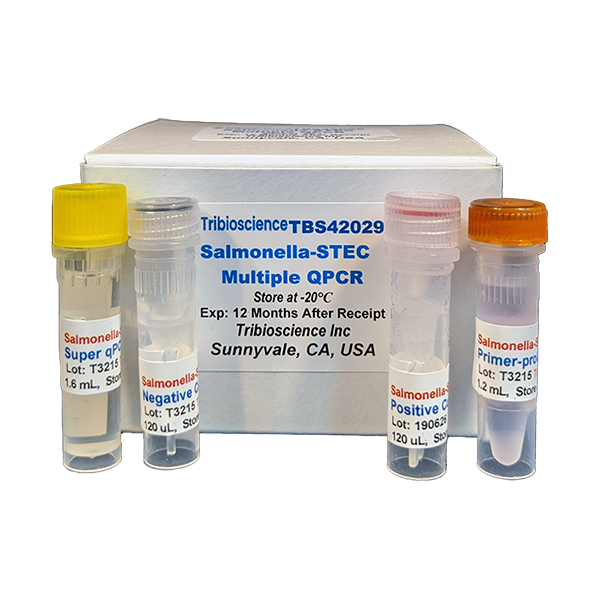 Salmonella-STEC Multiplex qPCR Kit
