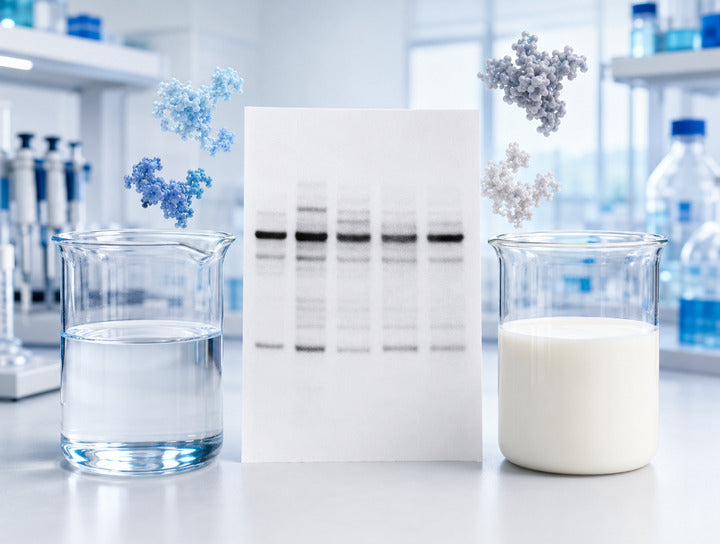 BSA vs milk western blot blocking