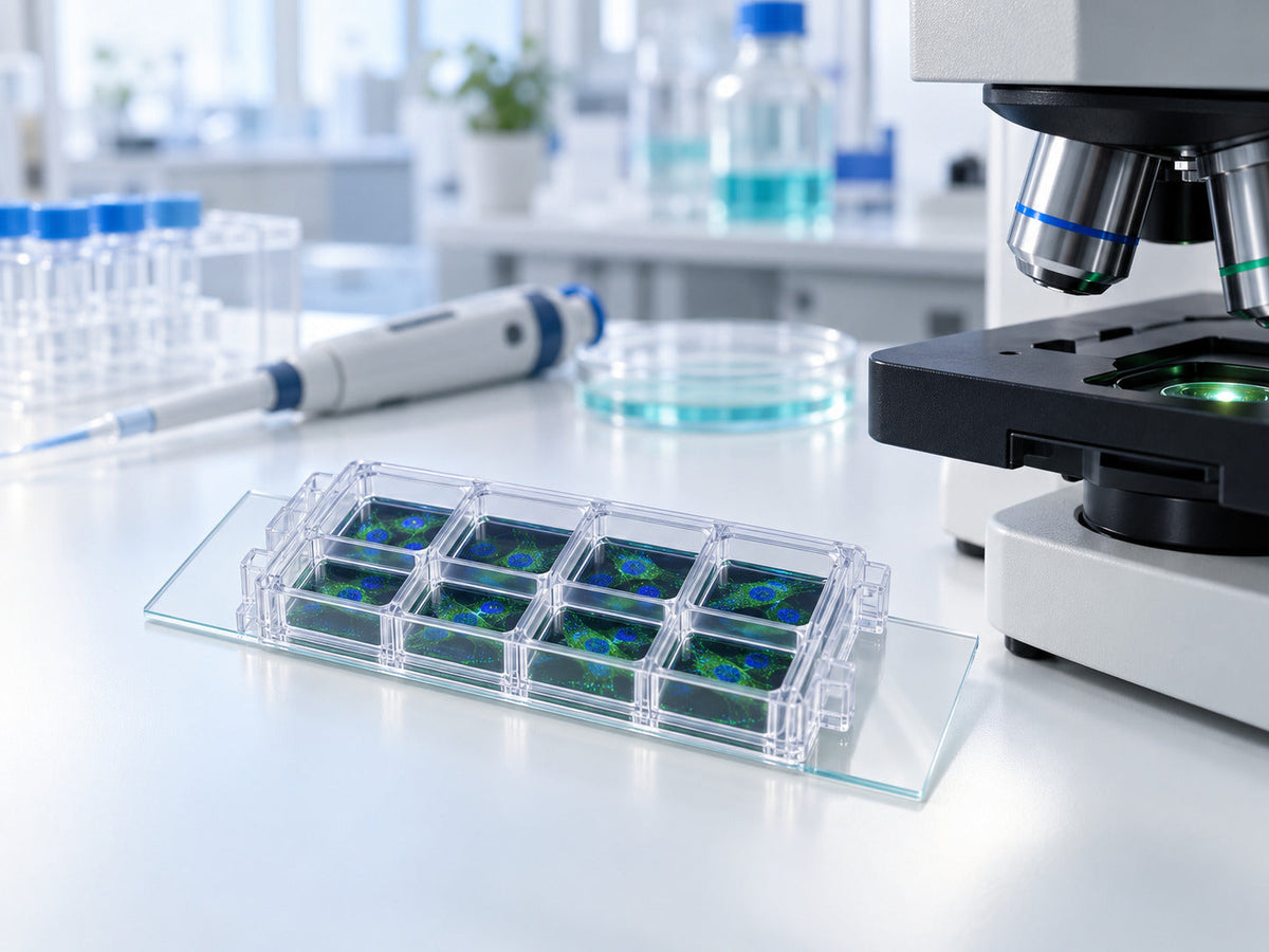 cell culture chamber slide