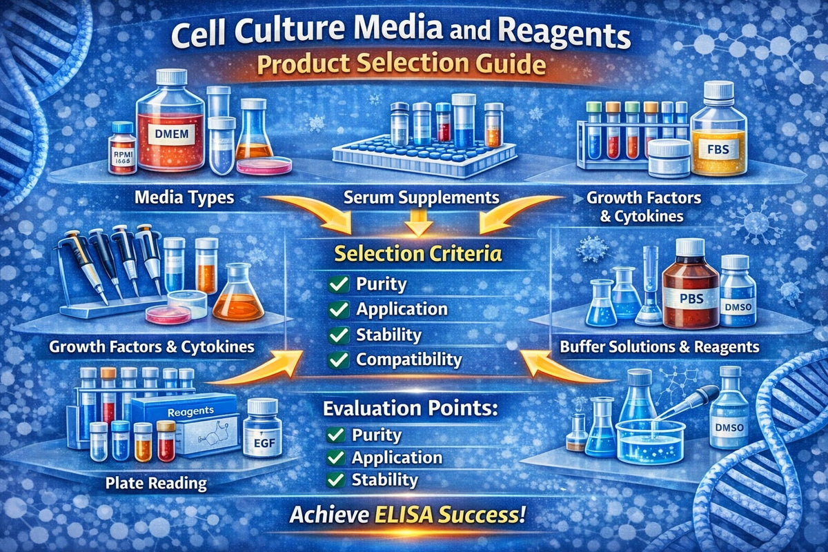 Cell Media Component Cell Culture Media and Reagents Product Selection Guide – AstorScientific