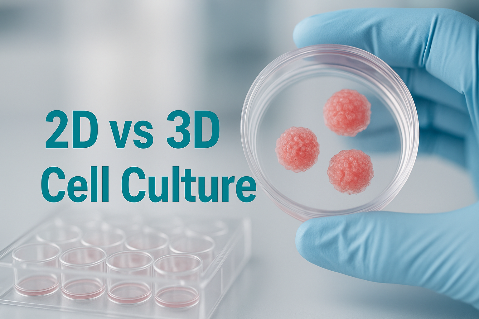 2D vs 3D Cell Culture