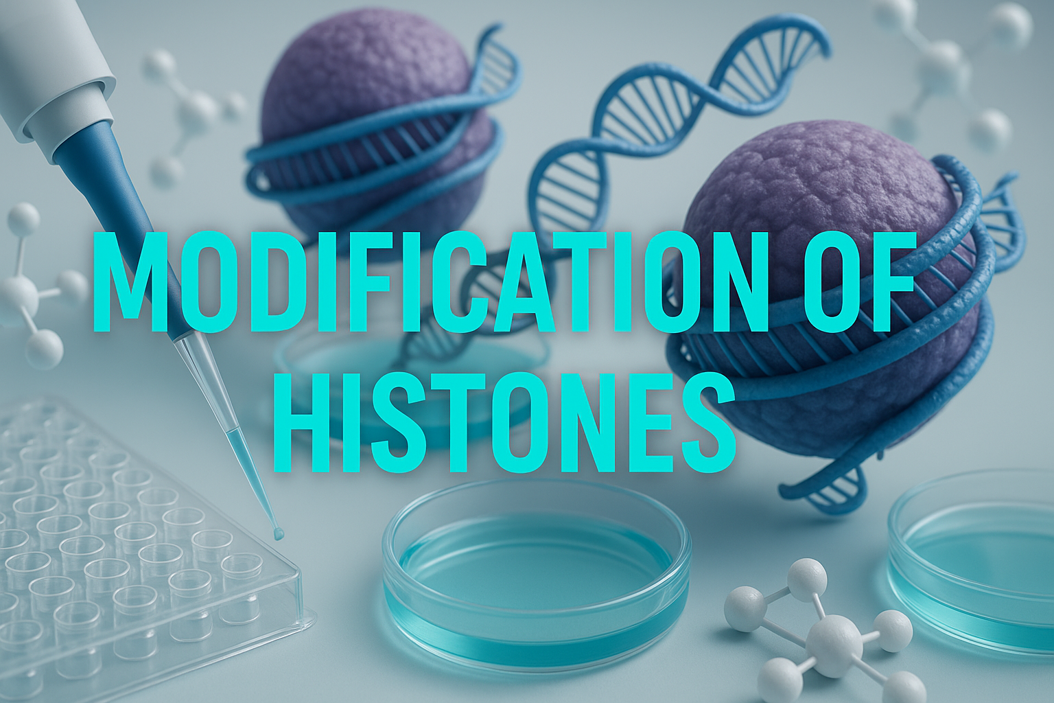 Modification of Histones