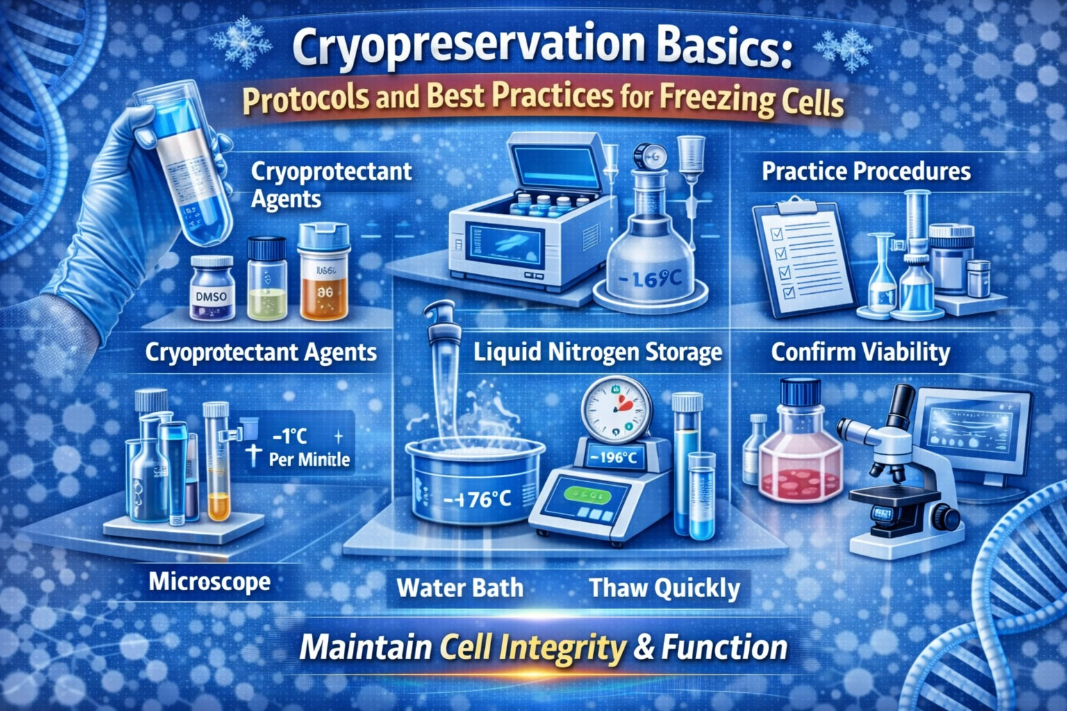 Cell cryopreservation