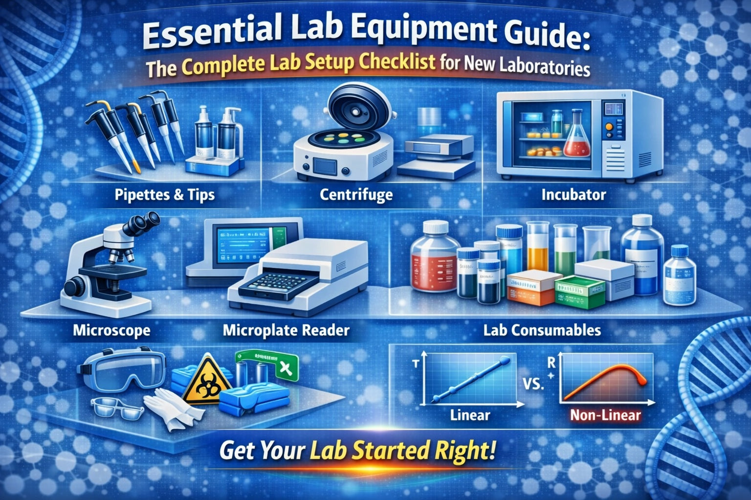 Essential lab equipment