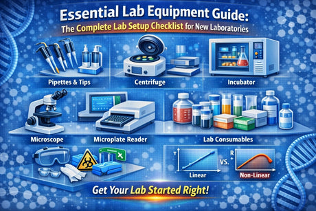 Essential lab equipment