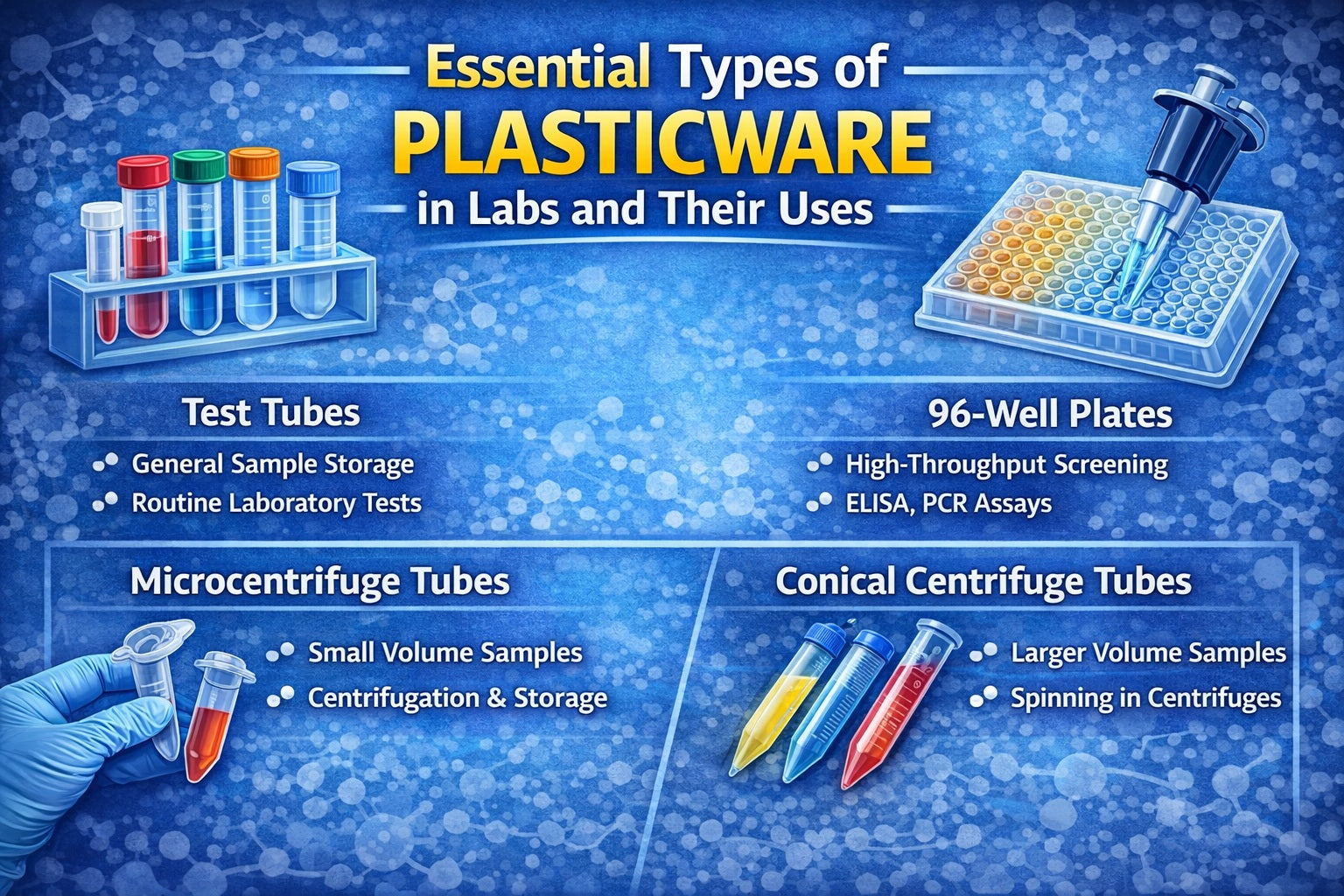 laboratory plasticware
