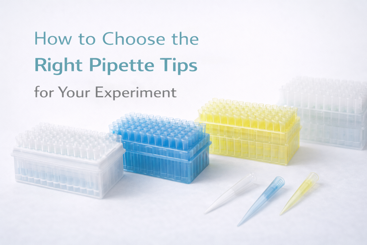 Lab Select Tips Selecting Pipette Tips for Accuracy, Precision & Safety – AstorScientific