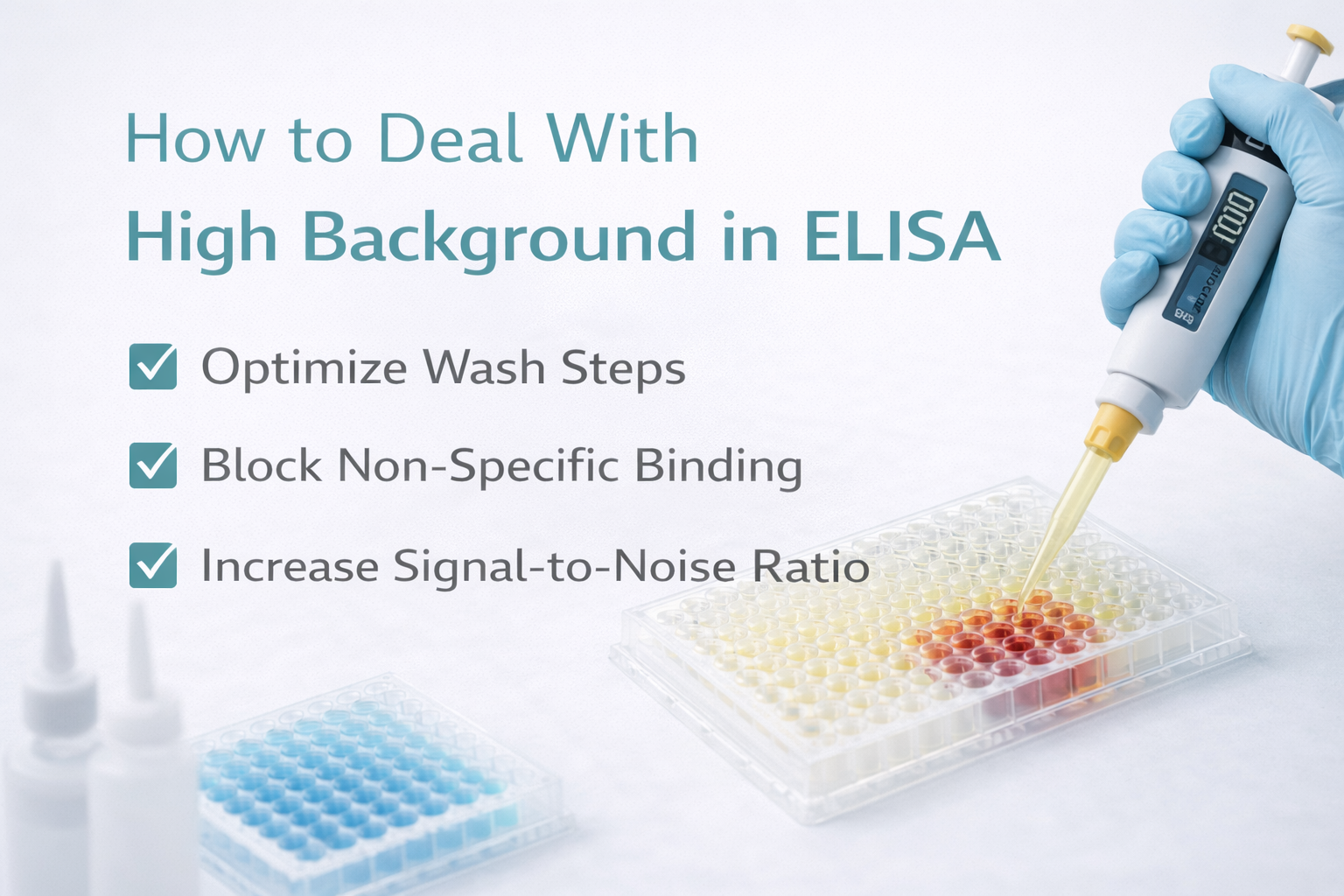 High background in ELISA