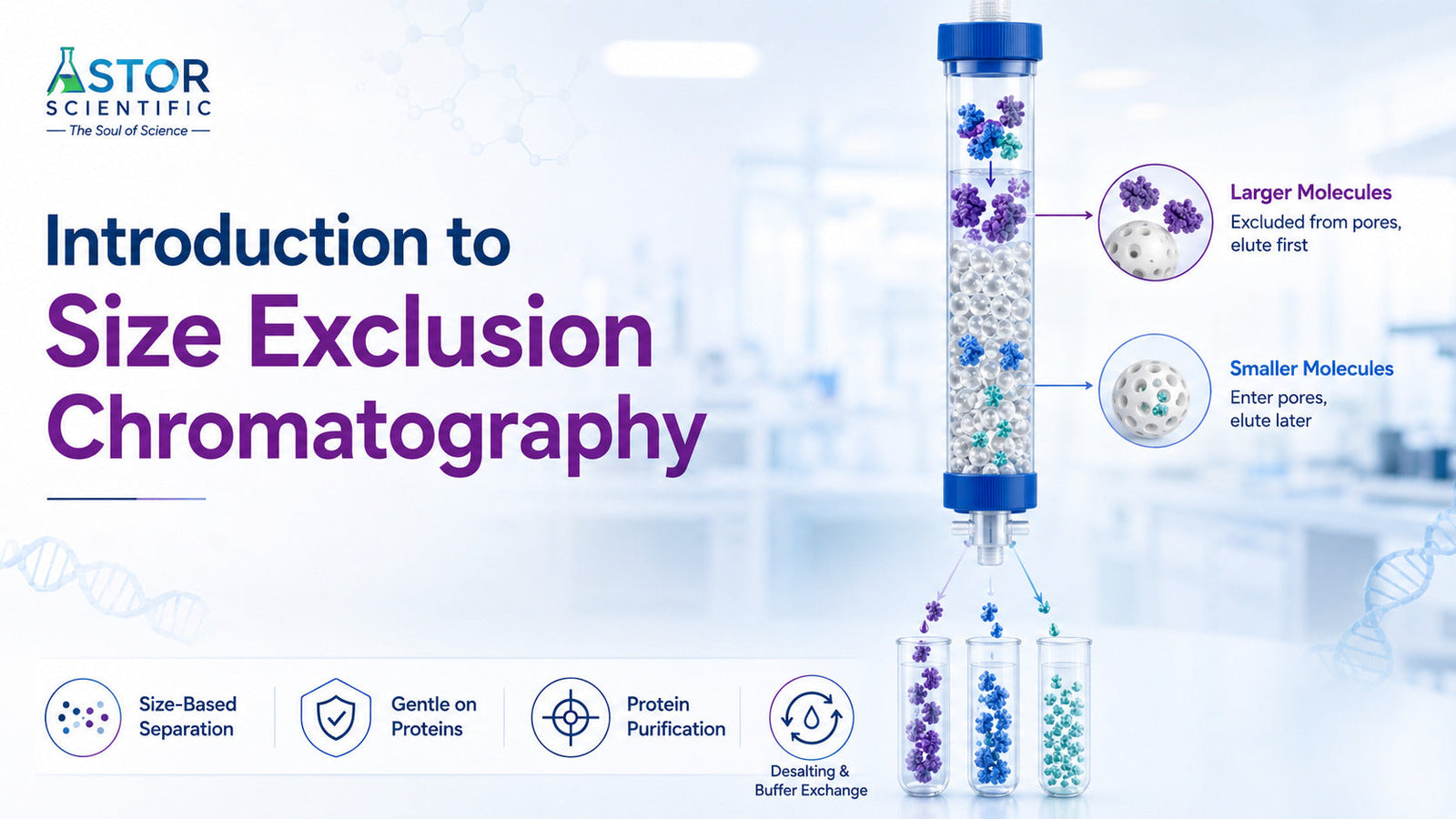 size exclusion chromatography