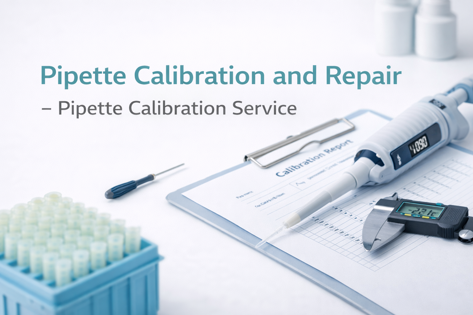 Pipette Calibration