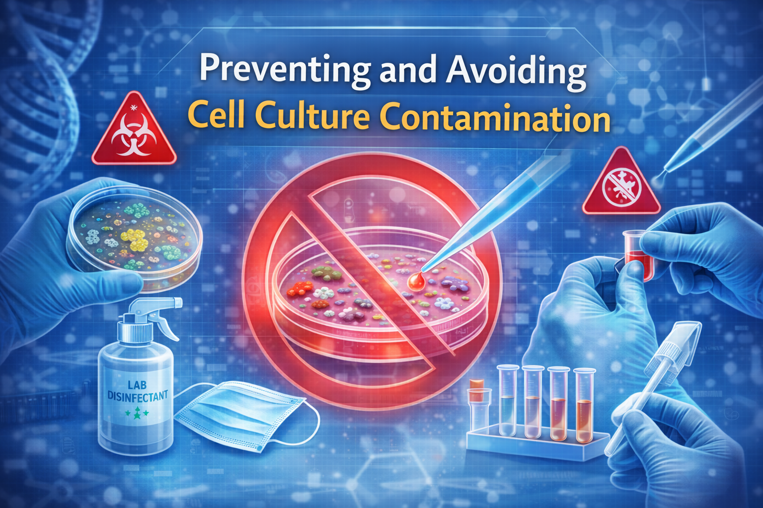 Cell culture contamination