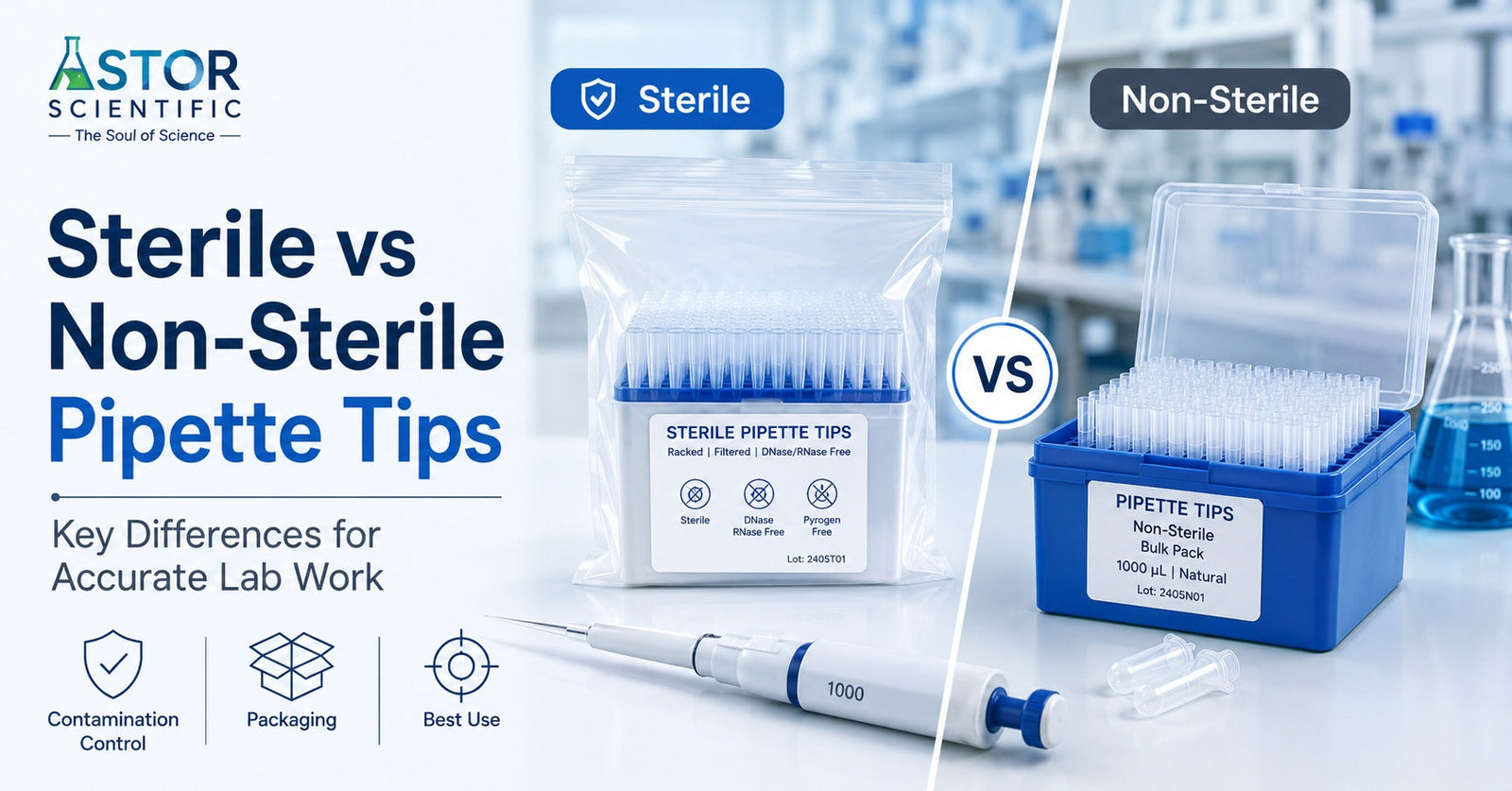 Sterile Pipette Tips