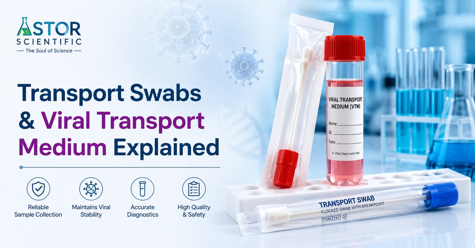 Viral Transport Medium