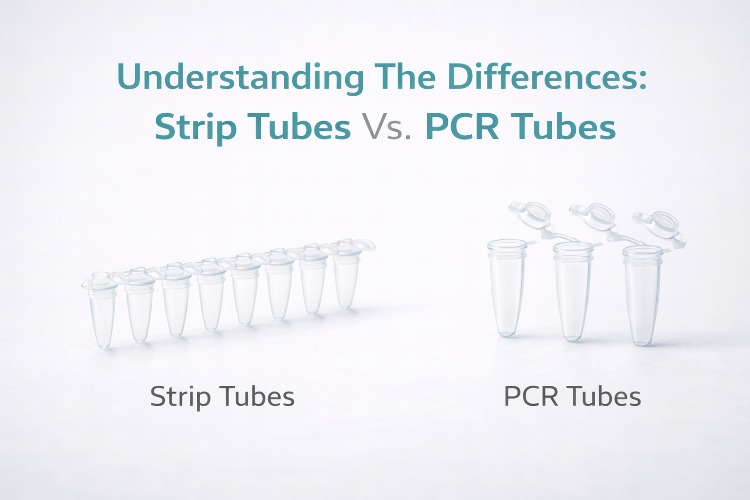 Strip Tubes Vs. PCR Tubes