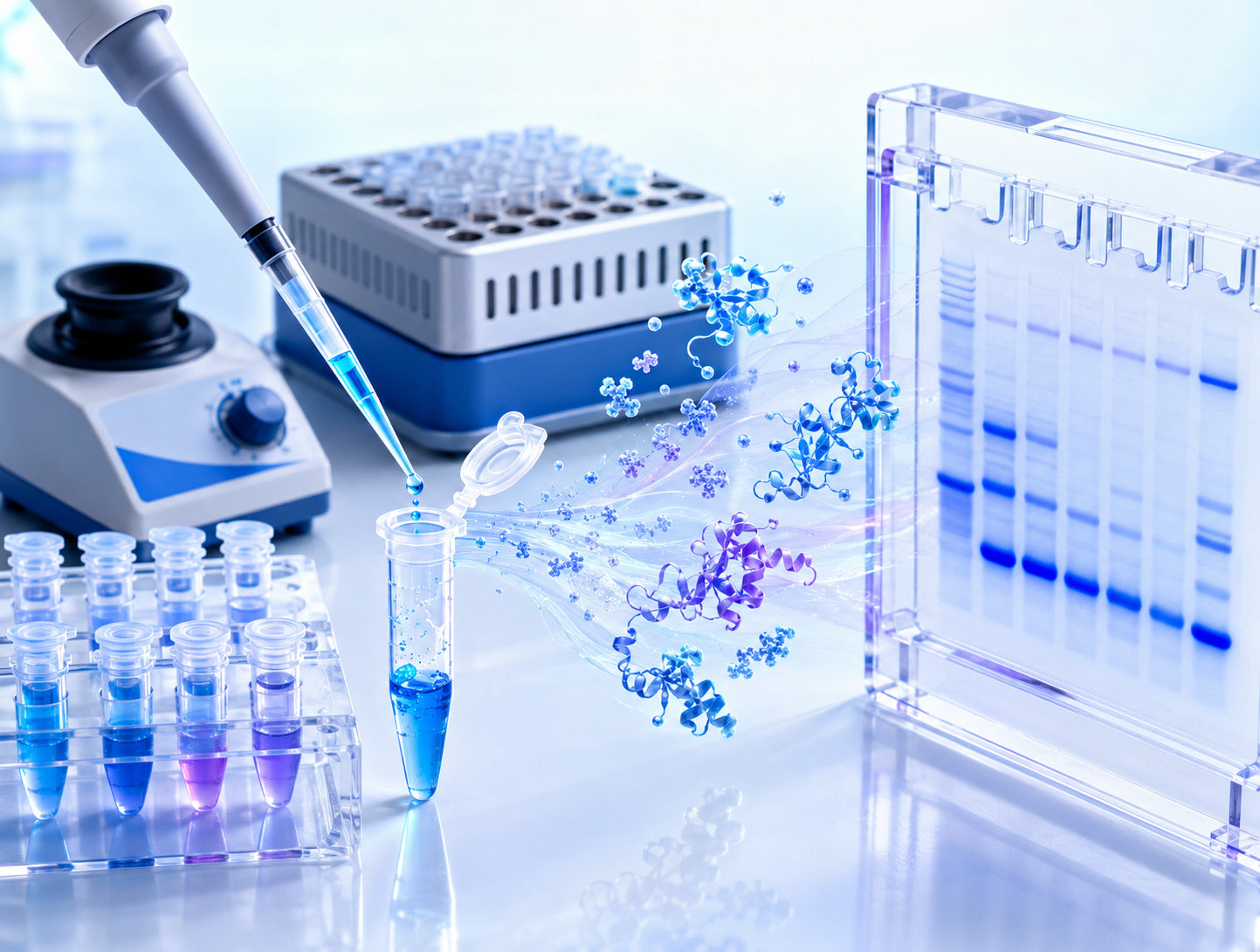 western blot
