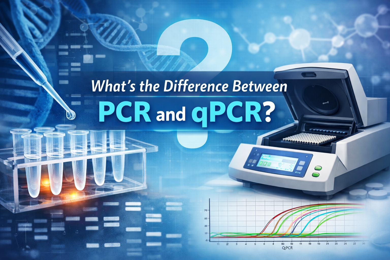 PCR and qPCR