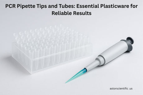 PCR Pipette Tips and Tubes