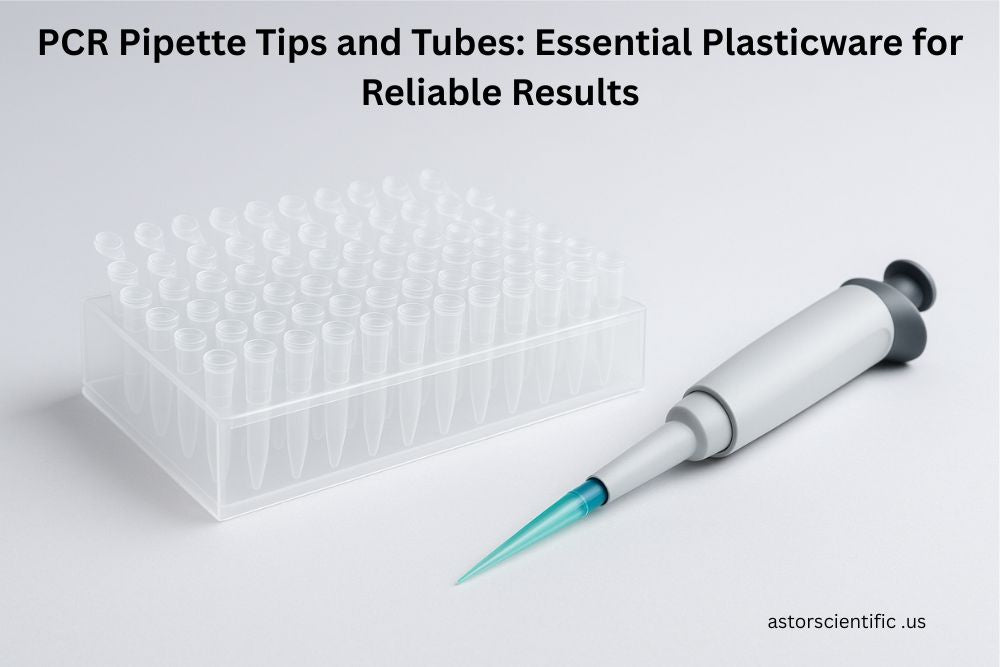 PCR Pipette Tips and Tubes