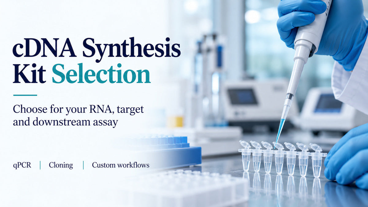 cDNA synthesis kit selection