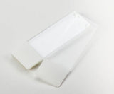 Fisherbrand™ Superfrost™ Plus Microscope Slides, 25 x 75mm, Glass, White, ¾" SuperFrost Tab, 2 Packs of 72 (144/Pack)