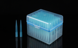 NEST Pipette Tips, Clear, non-filtered, Racked, Sterile, 96/box, 960/pk, 4800/cs