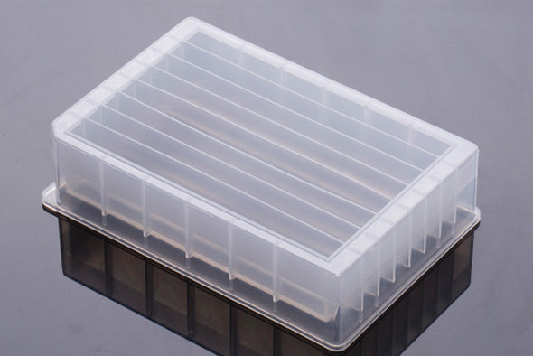 NEST Reservoir microplates without caps, multi-well, Sterile, 10/pk, 50/cs