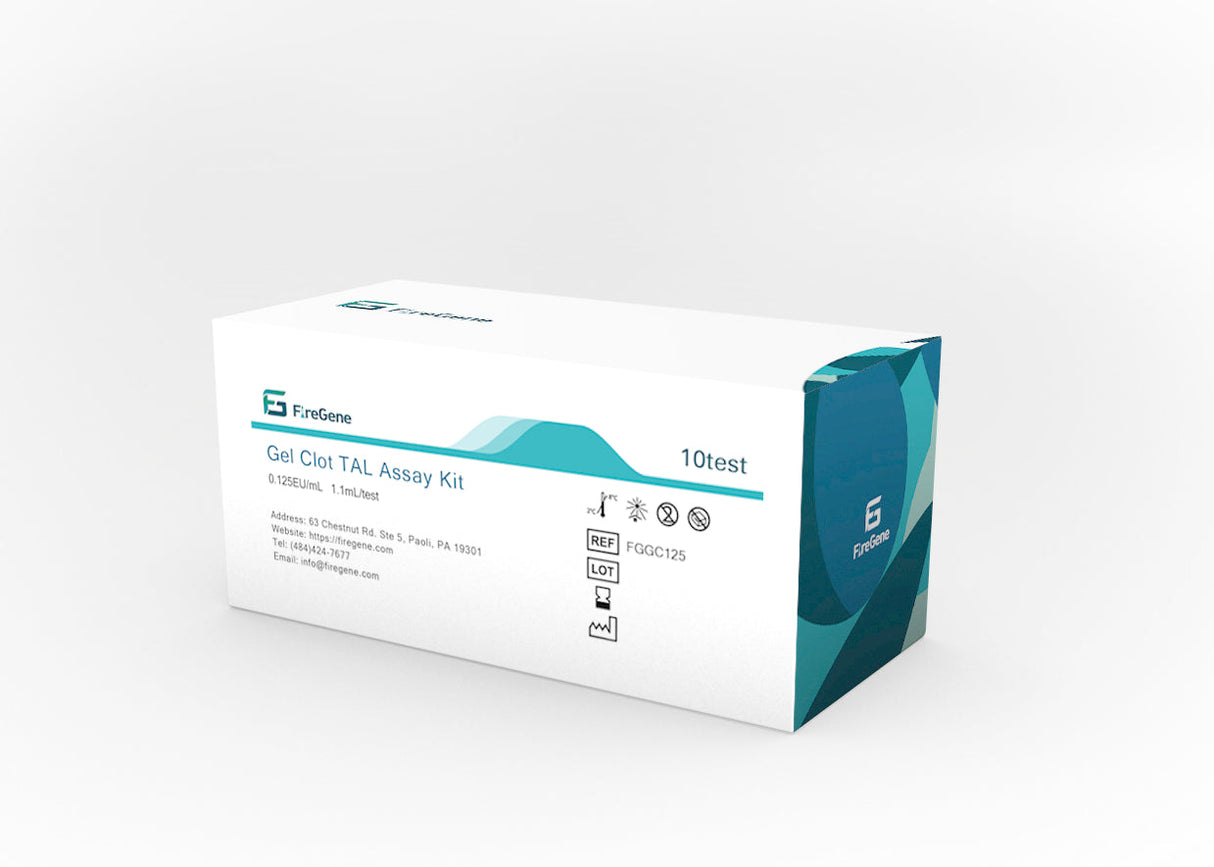 Gel Clot Endotoxin Test Assay (LAL/TAL Assay)