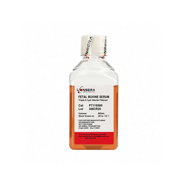 Premium USDA-Origin Fetal Bovine Serum (FBS)
