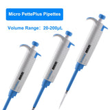 Micro PettePlus Pipettes Single-Channel 1 Piece/Case
