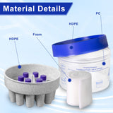CryoKing® Freezing container, 2.0mL, 18 wells, 1/box, 12boxes/Case