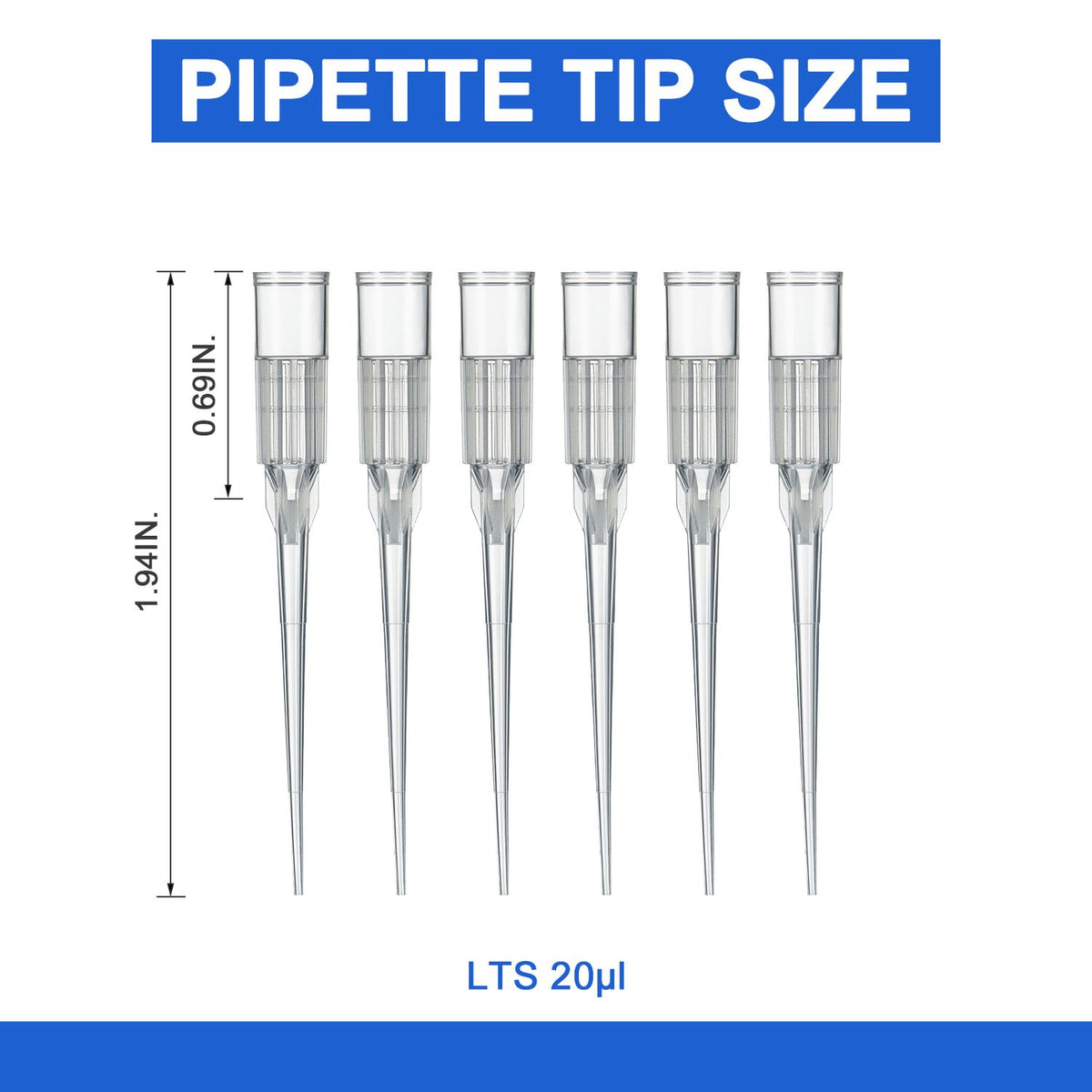 Rainin LTS tip, rack, sterile, with filter, low retention.  96 pieces/rack, 10 racks/pack, 5 packs/case