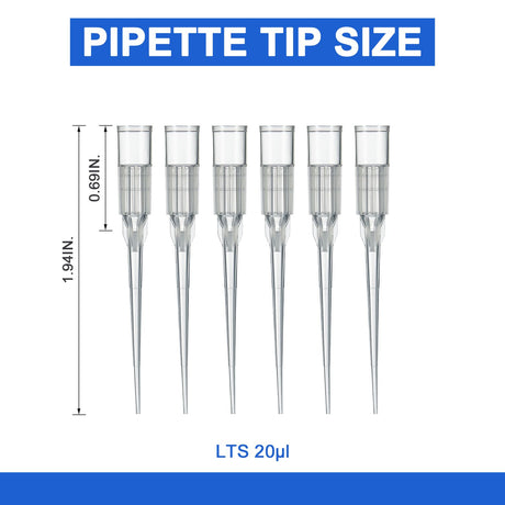 Rainin LTS tip, rack, sterile, with filter, low retention.  96 pieces/rack, 10 racks/pack, 5 packs/case