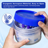CryoKing® Freezing container, 2.0mL, 18 wells, 1/box, 12boxes/Case
